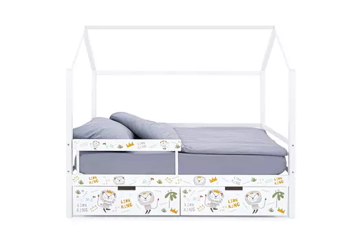 Кровать-домик детская Svogen