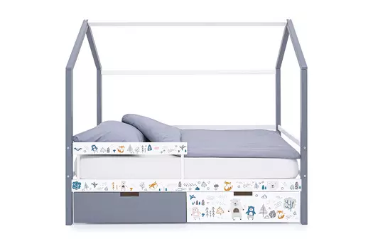 Кровать-домик детская Svogen