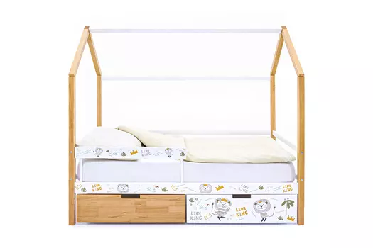 Кровать-домик детская Svogen