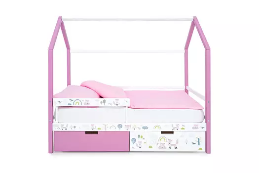 Кровать-домик детская Svogen