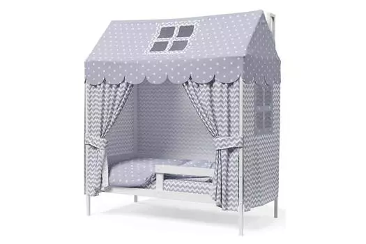 Кровать-домик с бортиком Можга