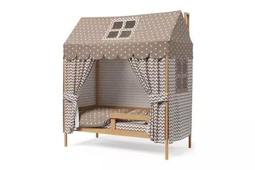 Кровать-домик с бортиком Можга