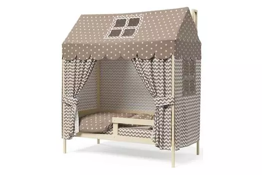Кровать-домик с бортиком Можга