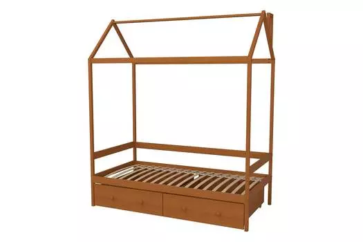 Кровать-домик с ящиками Можга