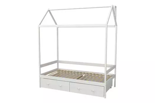 Кровать-домик с ящиками Можга