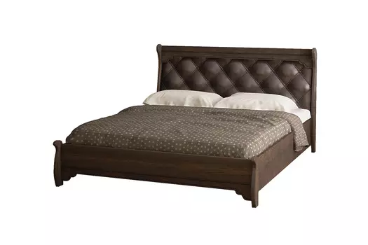 Кровать двойная без подъёмного механизма Флоренция