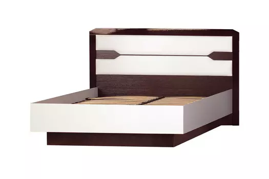 Кровать двойная без подъёмного механизма Ронда