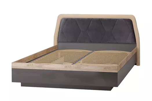 Кровать двойная c подъёмным механизмом Дели