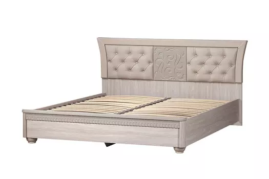 Кровать двойная с подъёмным механизмом Лючия