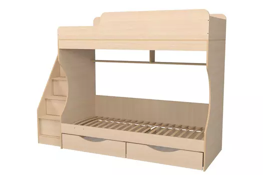 Кровать двухъярусная Р443