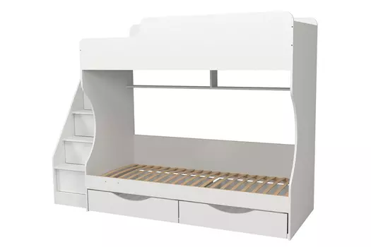 Кровать двухъярусная Р443