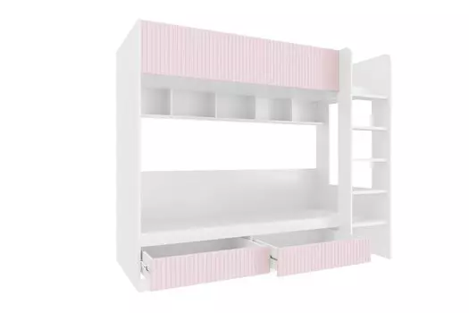 Кровать двухъярусная Алиса