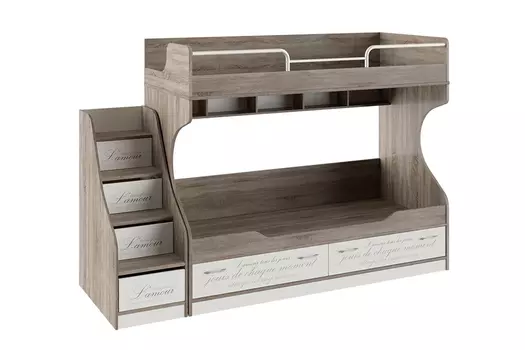 Кровать двухъярусная Брауни