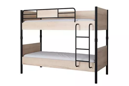 Кровать двухъярусная Дельта Лофт