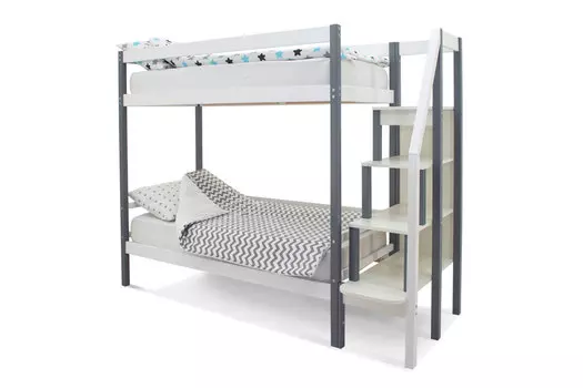 Кровать двухъярусная детская Svogen