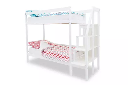 Кровать двухъярусная детская Svogen