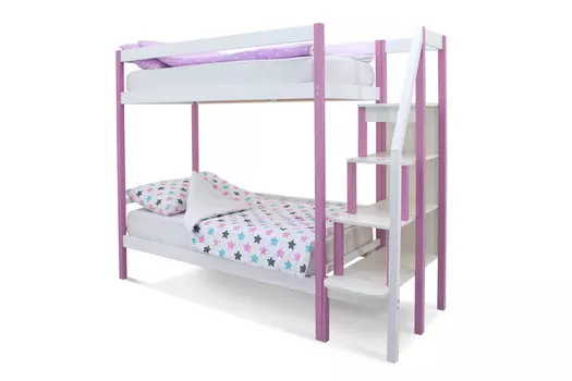 Кровать двухъярусная детская Svogen
