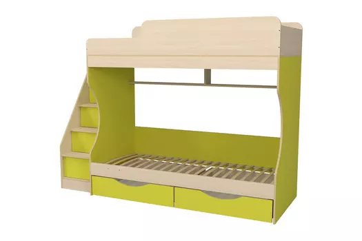 Кровать двухъярусная Капризун