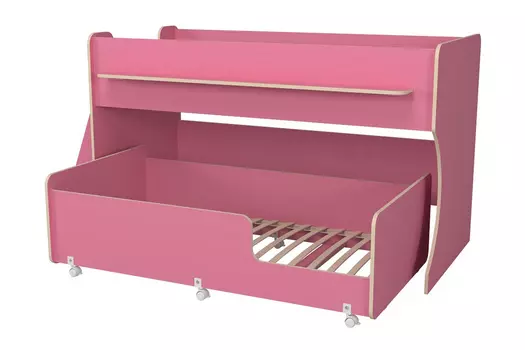 Кровать двухъярусная Капризун