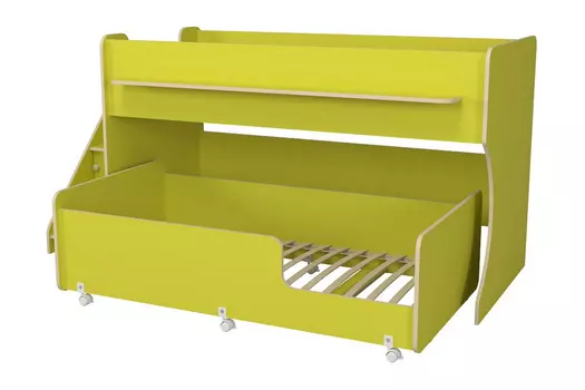 Кровать двухъярусная Капризун