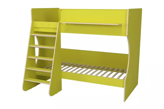 Кровать двухъярусная Капризун