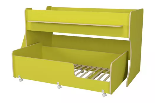 Кровать двухъярусная Капризун