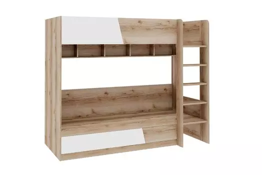 Кровать двухъярусная Комбо