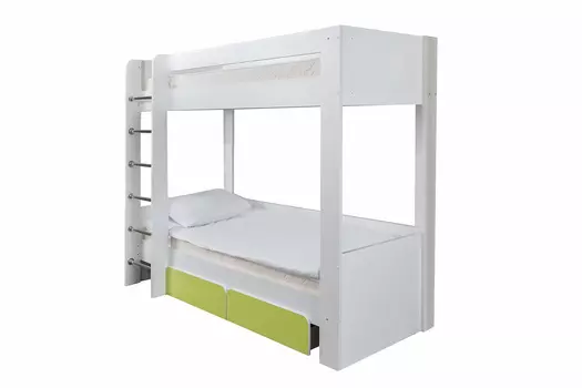 Кровать двухъярусная Лира