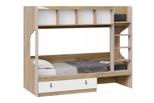 Кровать двухъярусная Марвин