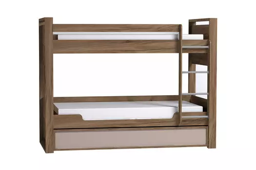 Кровать двухъярусная Nature