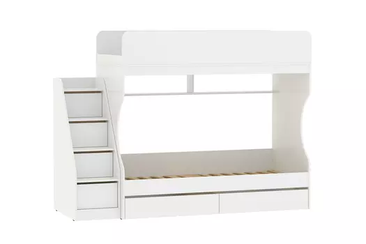 Кровать двухъярусная НМ 041.34