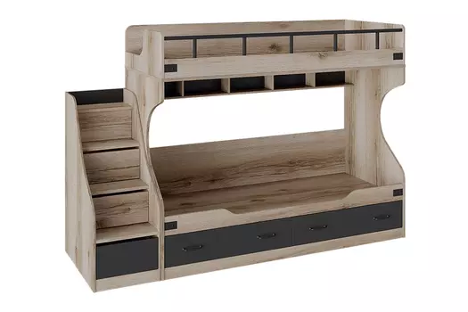 Кровать двухъярусная Окланд