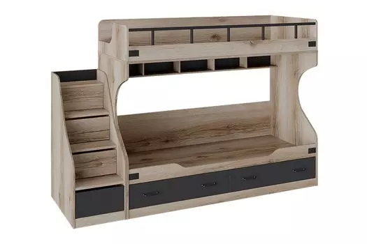 Кровать двухъярусная Окланд