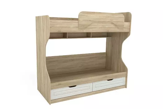 Кровать двухъярусная Оливия