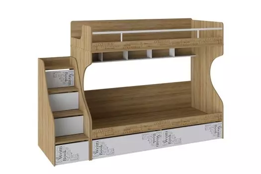 Кровать двухъярусная Оксфорд