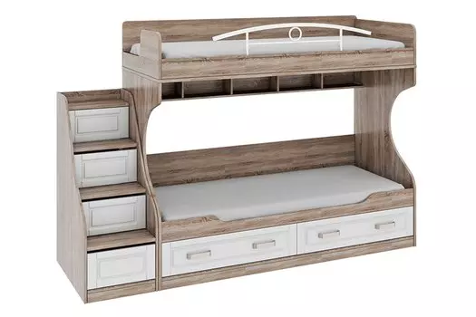 Кровать двухъярусная Прованс