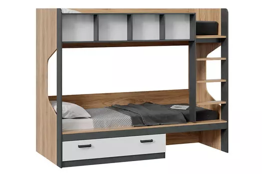 Кровать двухъярусная Рико