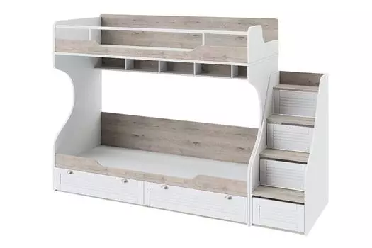 Кровать двухъярусная Ривьера