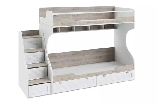 Кровать двухъярусная Ривьера