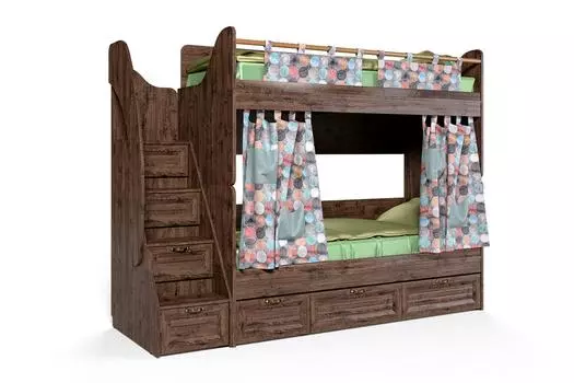 Кровать двухъярусная Шервуд