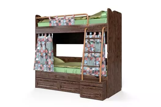 Кровать двухъярусная Шервуд