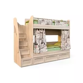 Кровать двухъярусная Шервуд