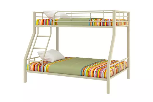 Кровать двухъярусная Сильвер-1