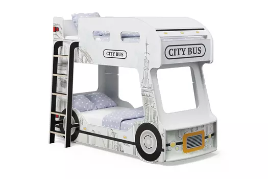 Кровать двухъярусная Сити