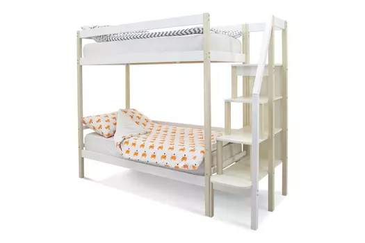 Кровать двухъярусная Svogen