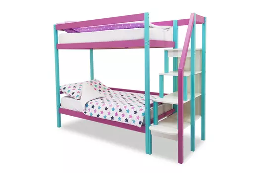 Кровать двухъярусная Svogen