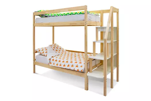 Кровать двухъярусная Svogen