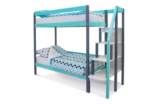 Кровать двухъярусная Svogen