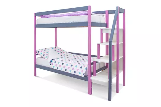 Кровать двухъярусная Svogen