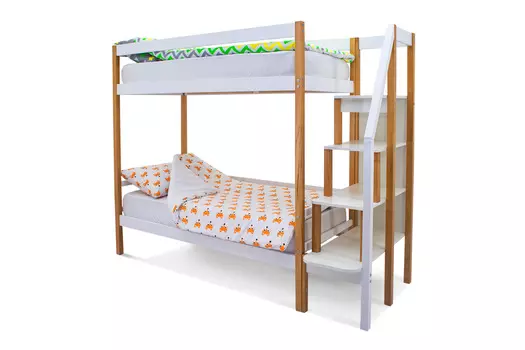 Кровать двухъярусная Svogen